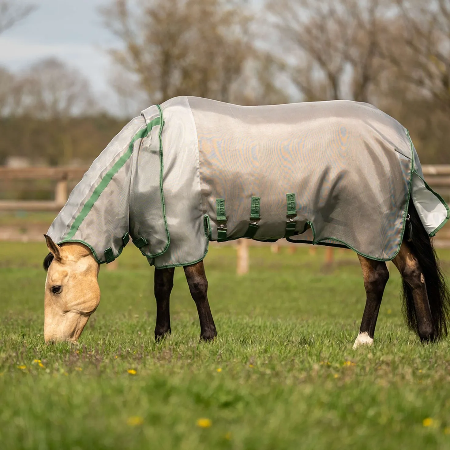 Velder Horsewear Premium Insect Guard Plus Zilver