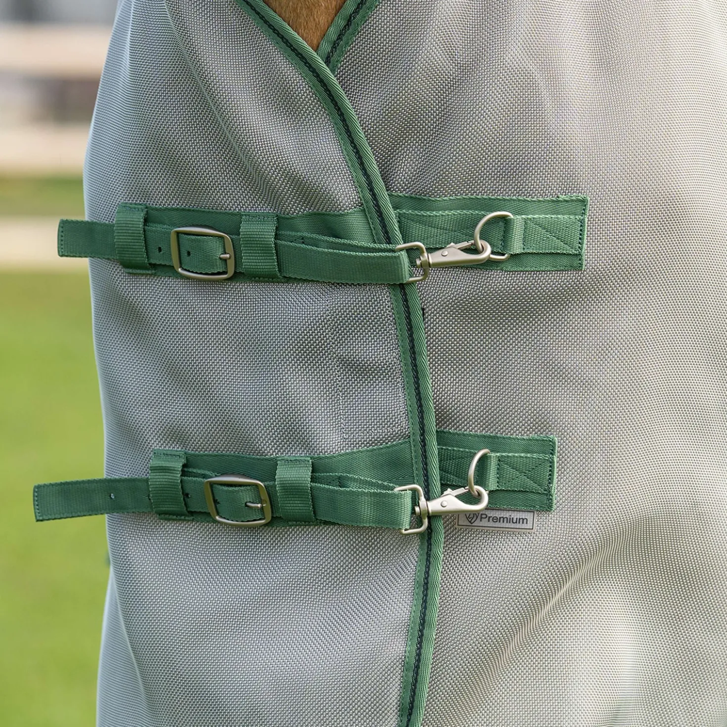 Velder Horsewear Premium Insect Guard Plus Zilver