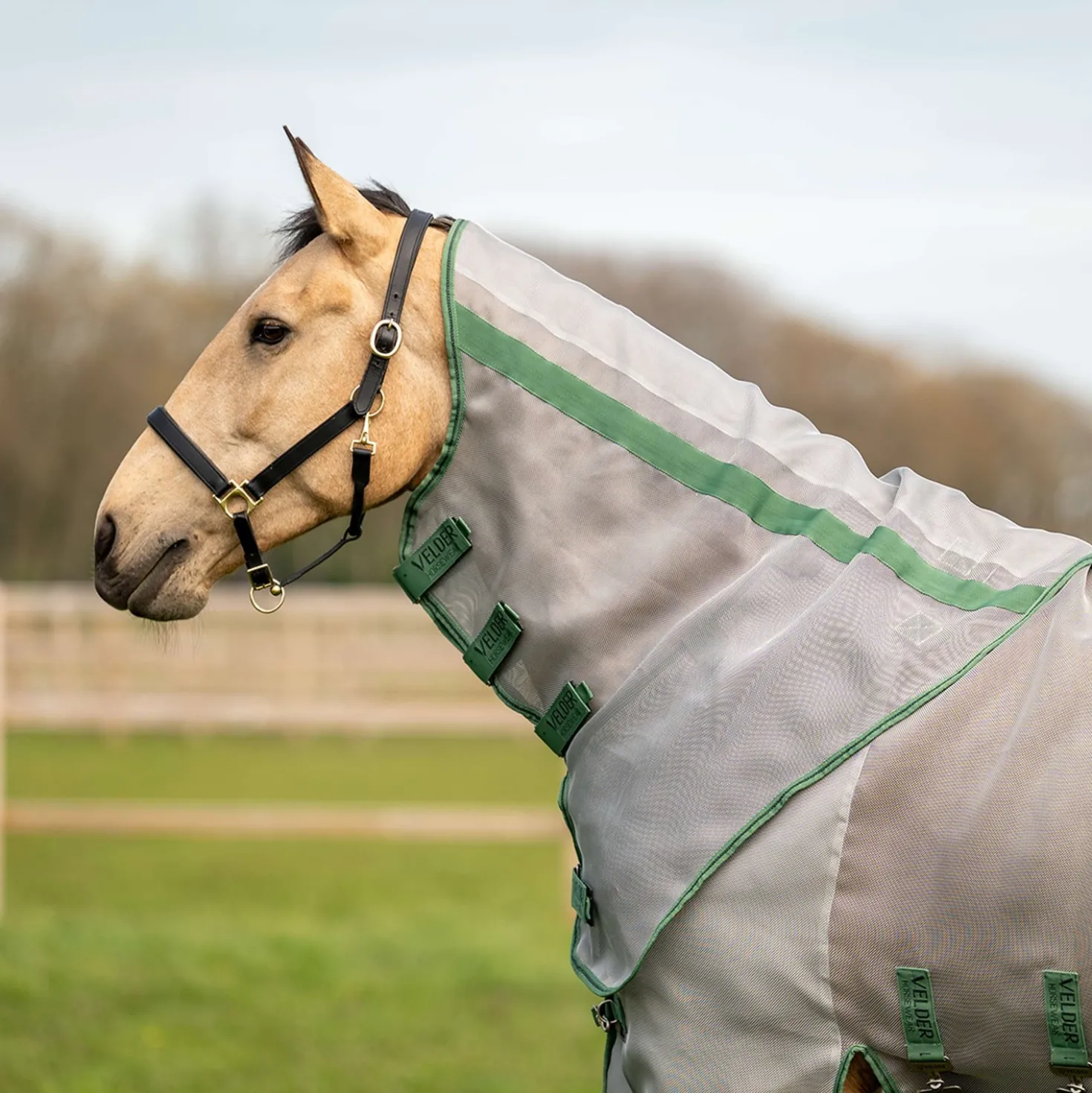 Velder Horsewear Premium Insect Guard Plus Zilver