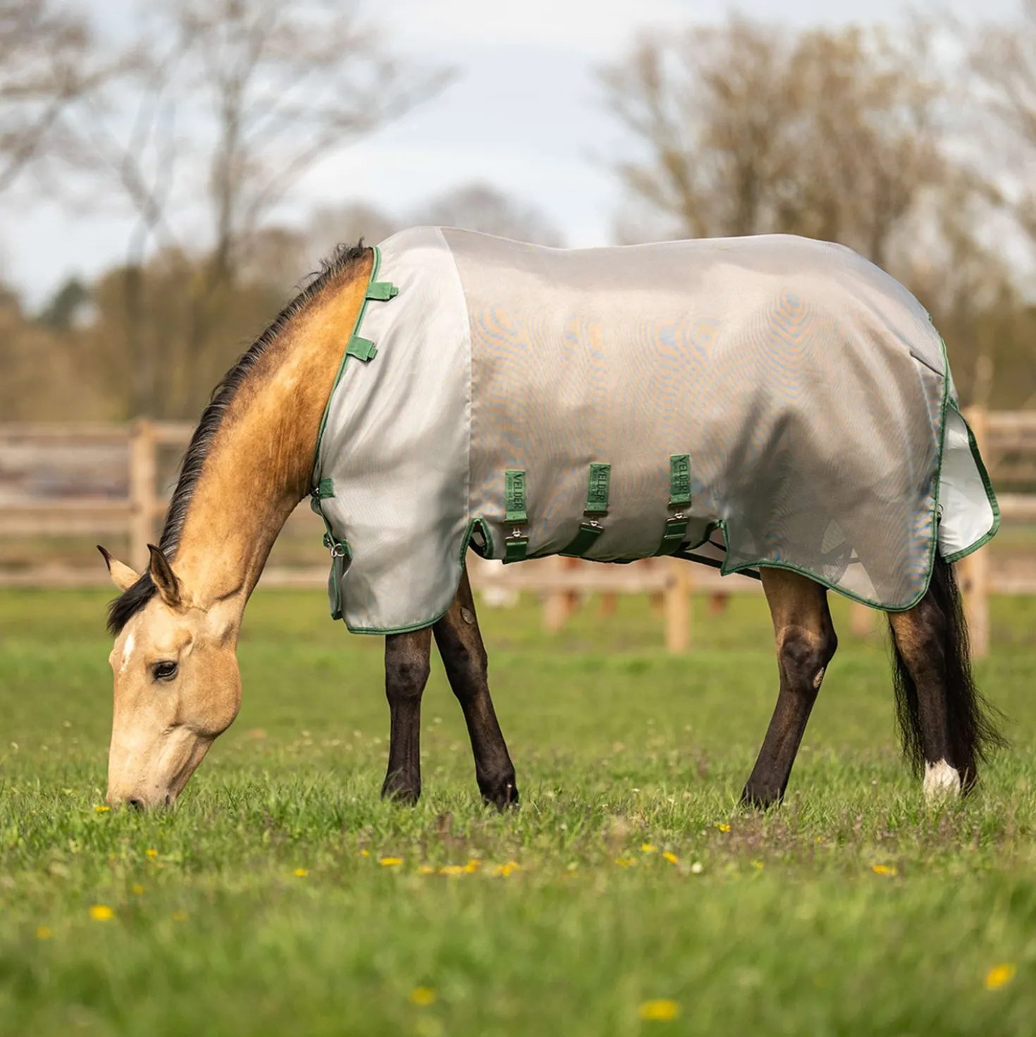 Velder Horsewear Premium Insect Guard Plus Zilver