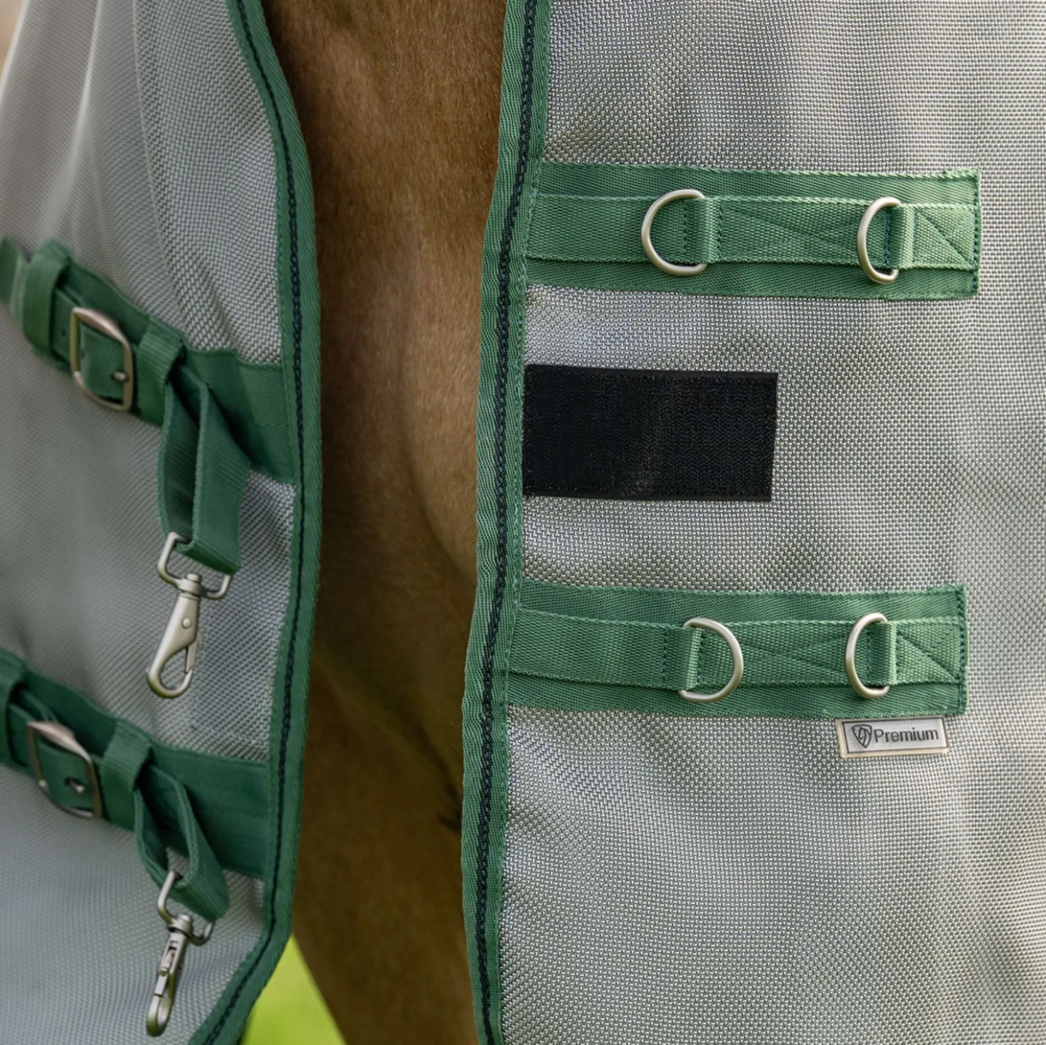 Velder Horsewear Premium Insect Guard Plus Zilver