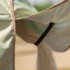 Velder Horsewear Premium Lightweight Sweet Itch Rug Sage Light
