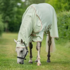Velder Horsewear Premium Lightweight Sweet Itch Rug Sage Light