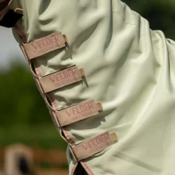 Velder Horsewear Premium Lightweight Sweet Itch Rug Sage Light