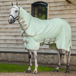 Velder Horsewear Premium Lightweight Sweet Itch Rug Sage Light