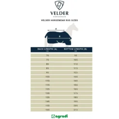 Velder Horsewear Premium Pony Vliegendeken Rainless Summer Navy/Field Grey