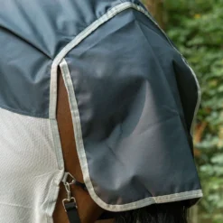 Velder Horsewear Premium Pony Vliegendeken Rainless Summer Navy/Field Grey