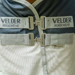 Velder Horsewear Premium Pony Vliegendeken Rainless Summer Navy/Field Grey