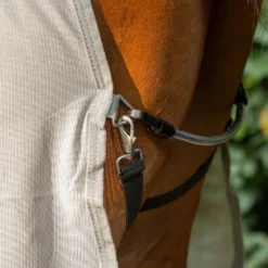 Velder Horsewear Premium Pony Vliegendeken Rainless Summer Navy/Field Grey