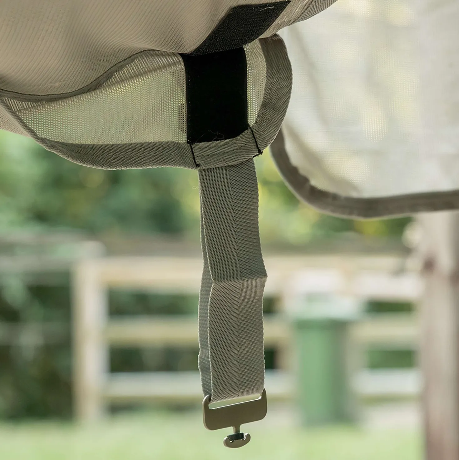 Velder Horsewear Premium Pony Vliegendeken Rainless Summer Navy/Field Grey