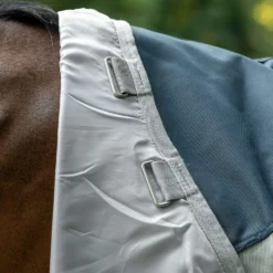 Velder Horsewear Premium Pony Vliegendeken Rainless Summer Navy/Field Grey