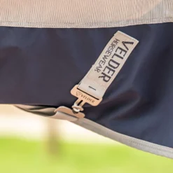 Velder Horsewear Premium Pony Vliegendeken Rainless Fall Navy/Pearl Silver