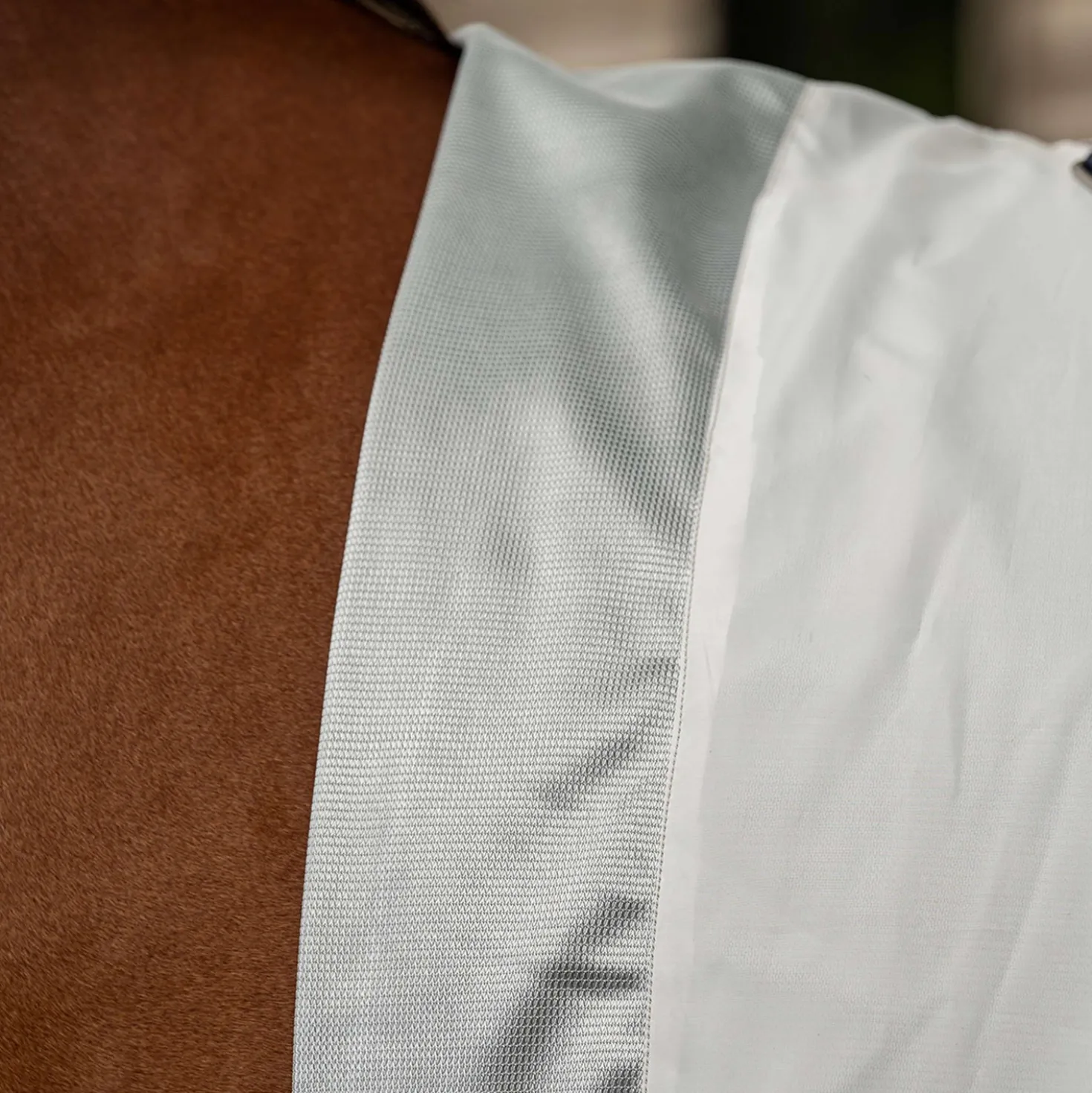 Velder Horsewear Premium Pony Vliegendeken Pearl Grey