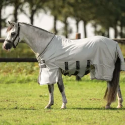 Velder Horsewear Premium Pony Vliegendeken Pearl Grey