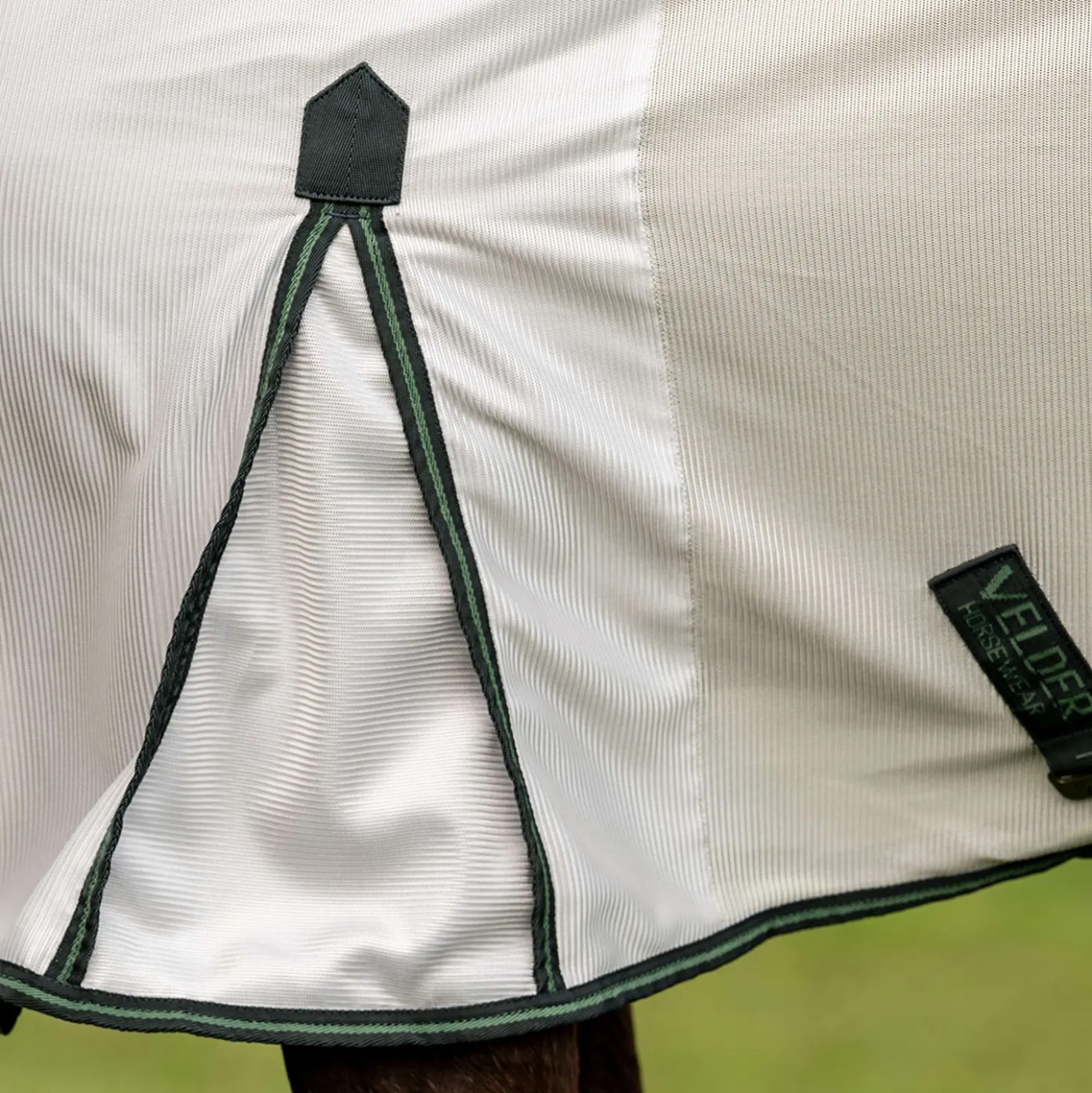 Velder Horsewear Premium Pony Vliegendeken Guardian AirMesh Silver Mist
