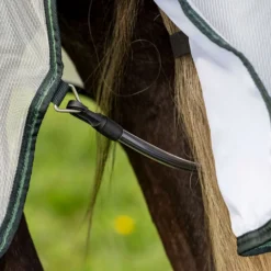 Velder Horsewear Premium Pony Vliegendeken Guardian AirMesh Silver Mist