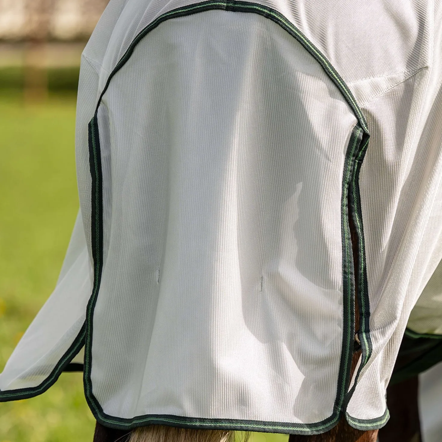 Velder Horsewear Premium Pony Vliegendeken Guardian AirMesh Silver Mist