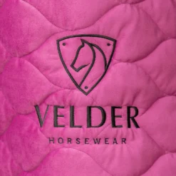 Velder Horsewear Premium Pony Showdeken Satin Glow Dutch Raspberry