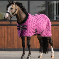 Velder Horsewear Premium Pony Showdeken Satin Glow Dutch Raspberry