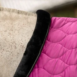 Velder Horsewear Premium Pony Showdeken Satin Glow Dutch Raspberry