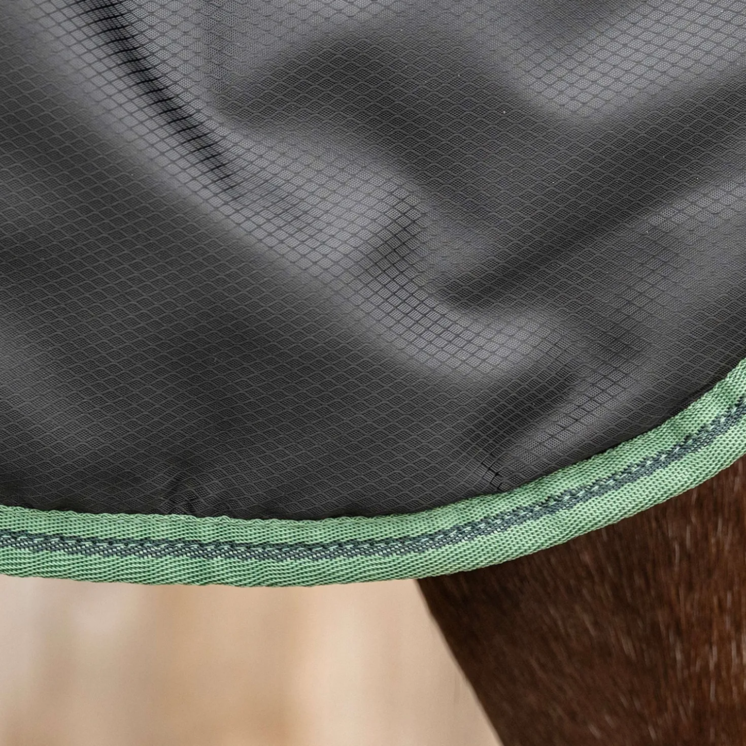 Velder Horsewear Premium Pony Staldeken 210D 100g Zwart