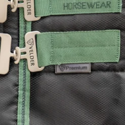 Velder Horsewear Premium Pony Staldeken 210D 100g Zwart
