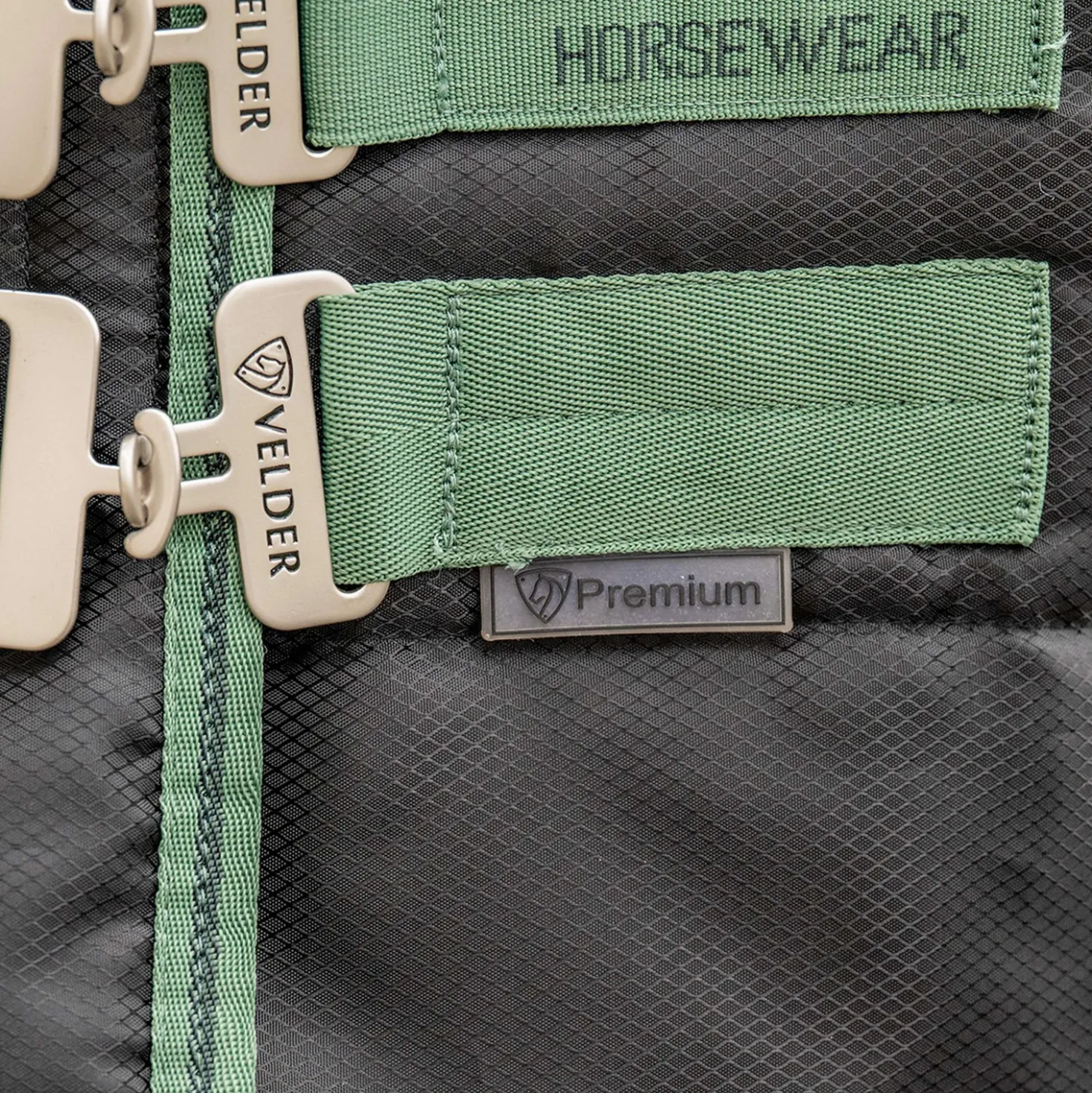 Velder Horsewear Premium Pony Staldeken 210D 100g Zwart
