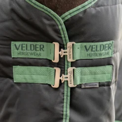 Velder Horsewear Premium Pony Staldeken 210D 100g Zwart