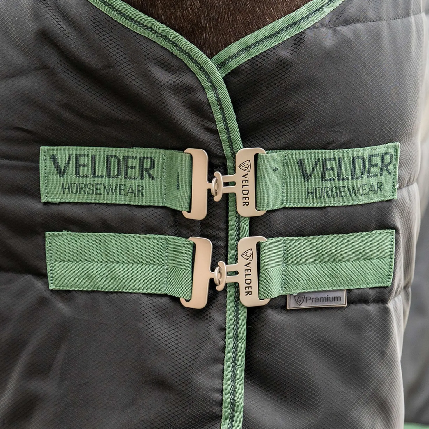 Velder Horsewear Premium Pony Staldeken 210D 100g Zwart