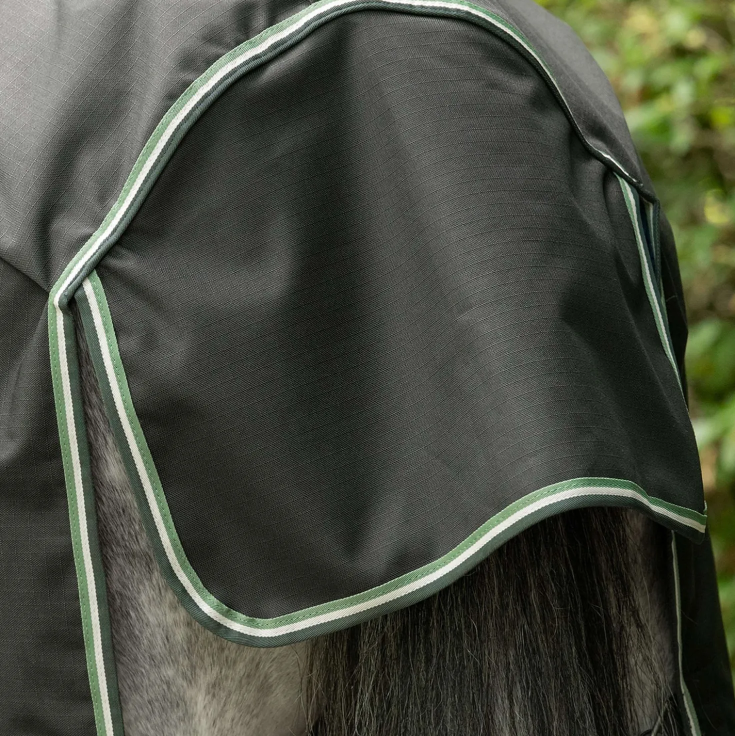 Velder Horsewear Premium Pony Turnout 900D 0g T Bar Night Forest