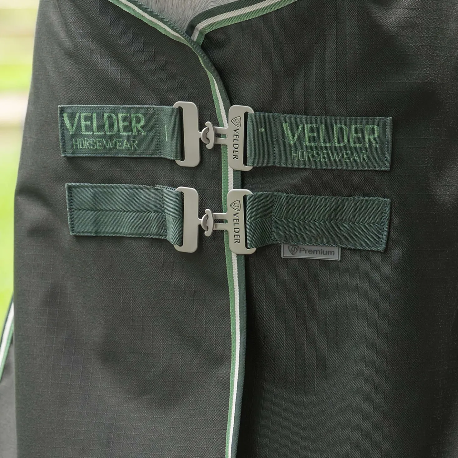Velder Horsewear Premium Pony Turnout 900D 0g T Bar Night Forest