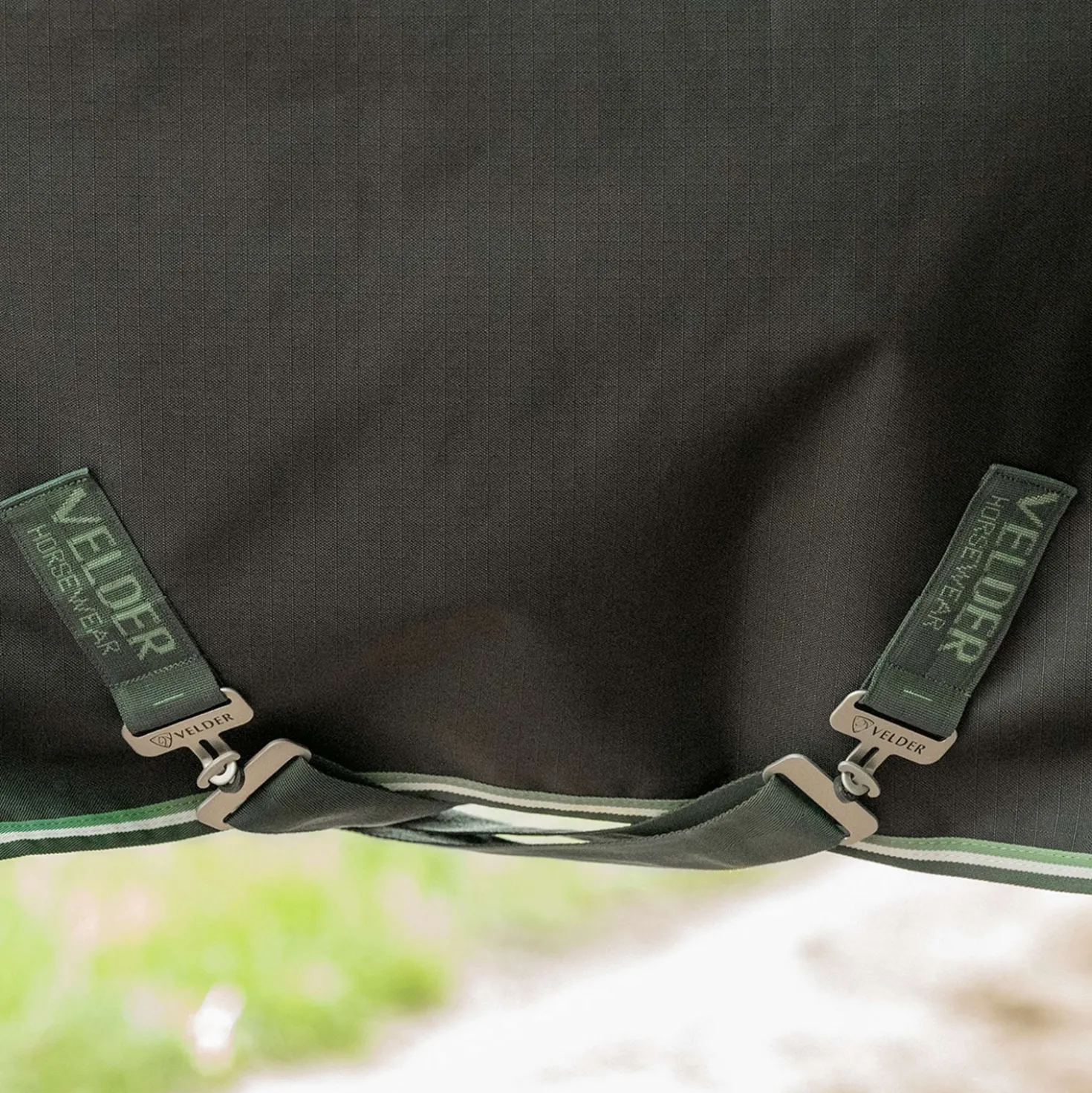 Velder Horsewear Premium Pony Turnout 900D 0g T Bar Night Forest