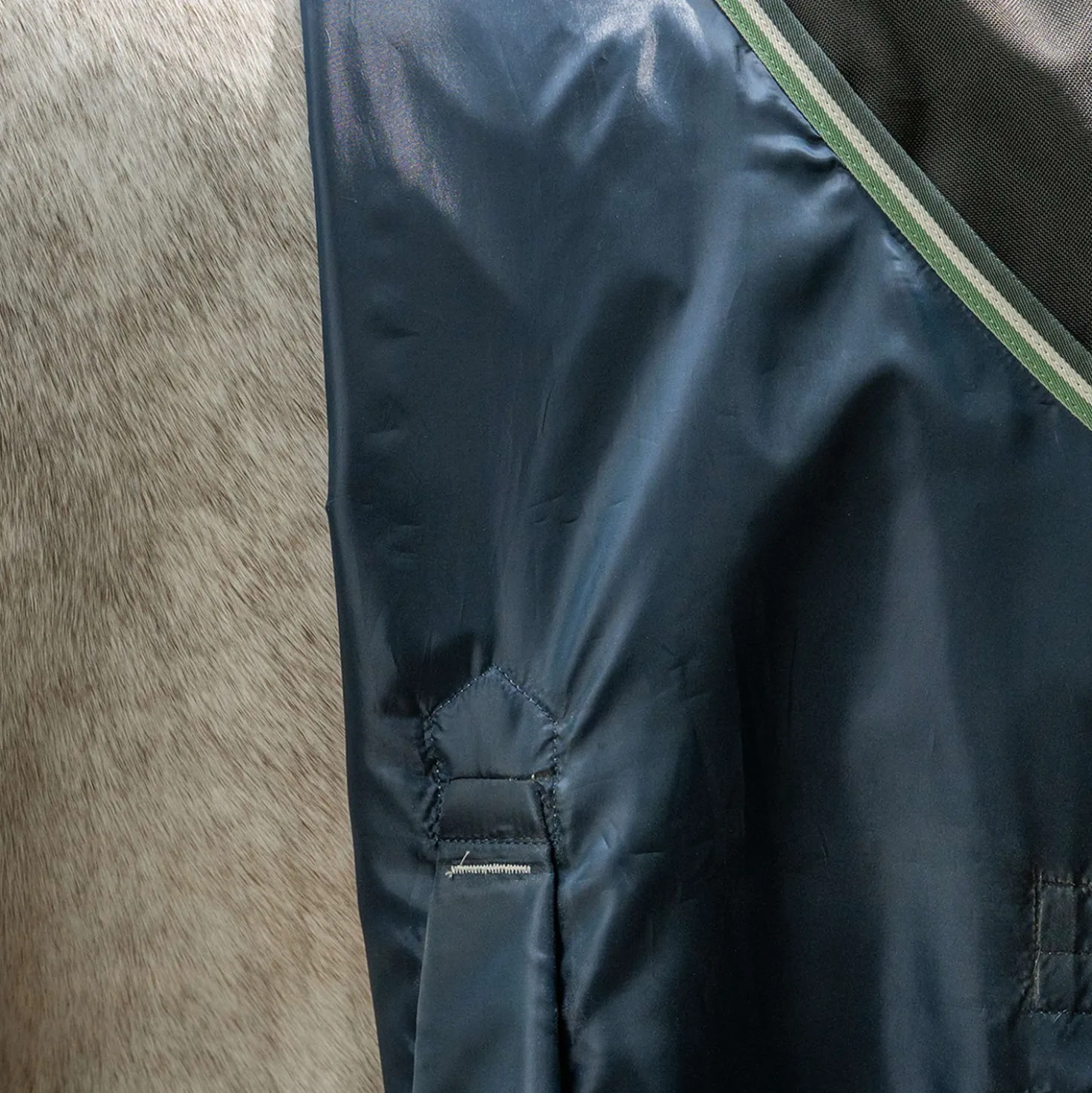 Velder Horsewear Premium Pony Turnout 1200D 0g T Bar Night Forest