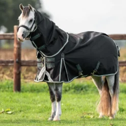 Velder Horsewear Premium Pony Turnout 1200D 0g T Bar Night Forest