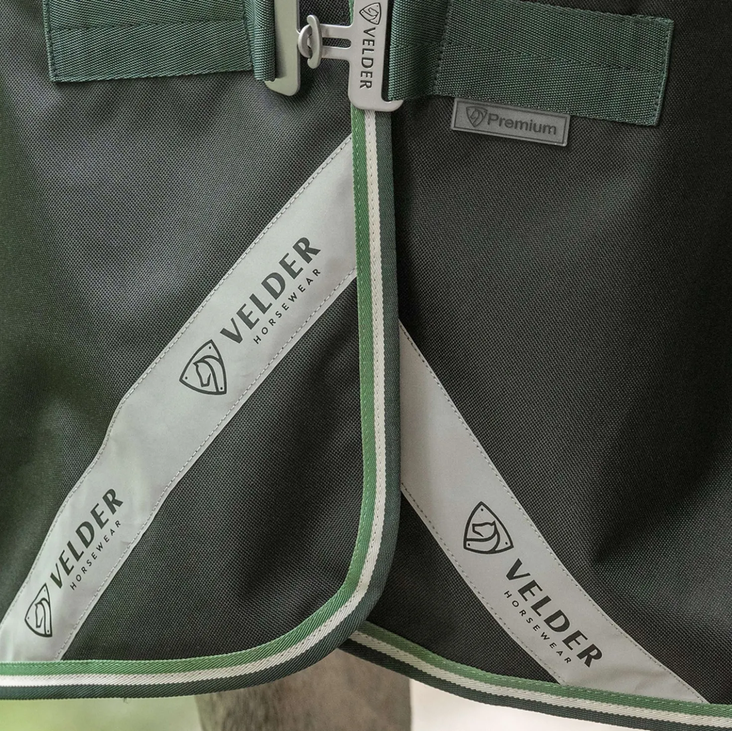 Velder Horsewear Premium Pony Turnout 1200D 0g T Bar Night Forest