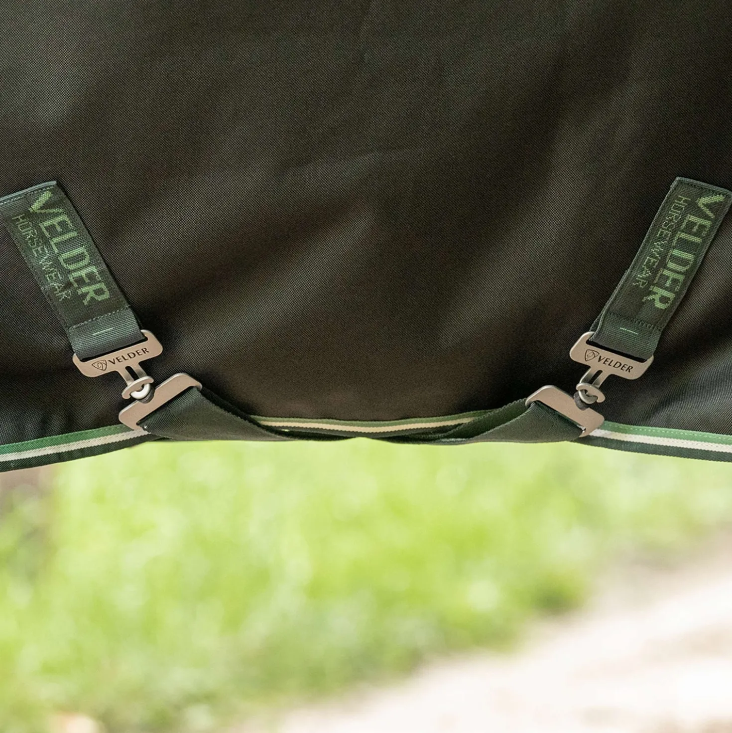 Velder Horsewear Premium Pony Turnout 1200D 0g T Bar Night Forest