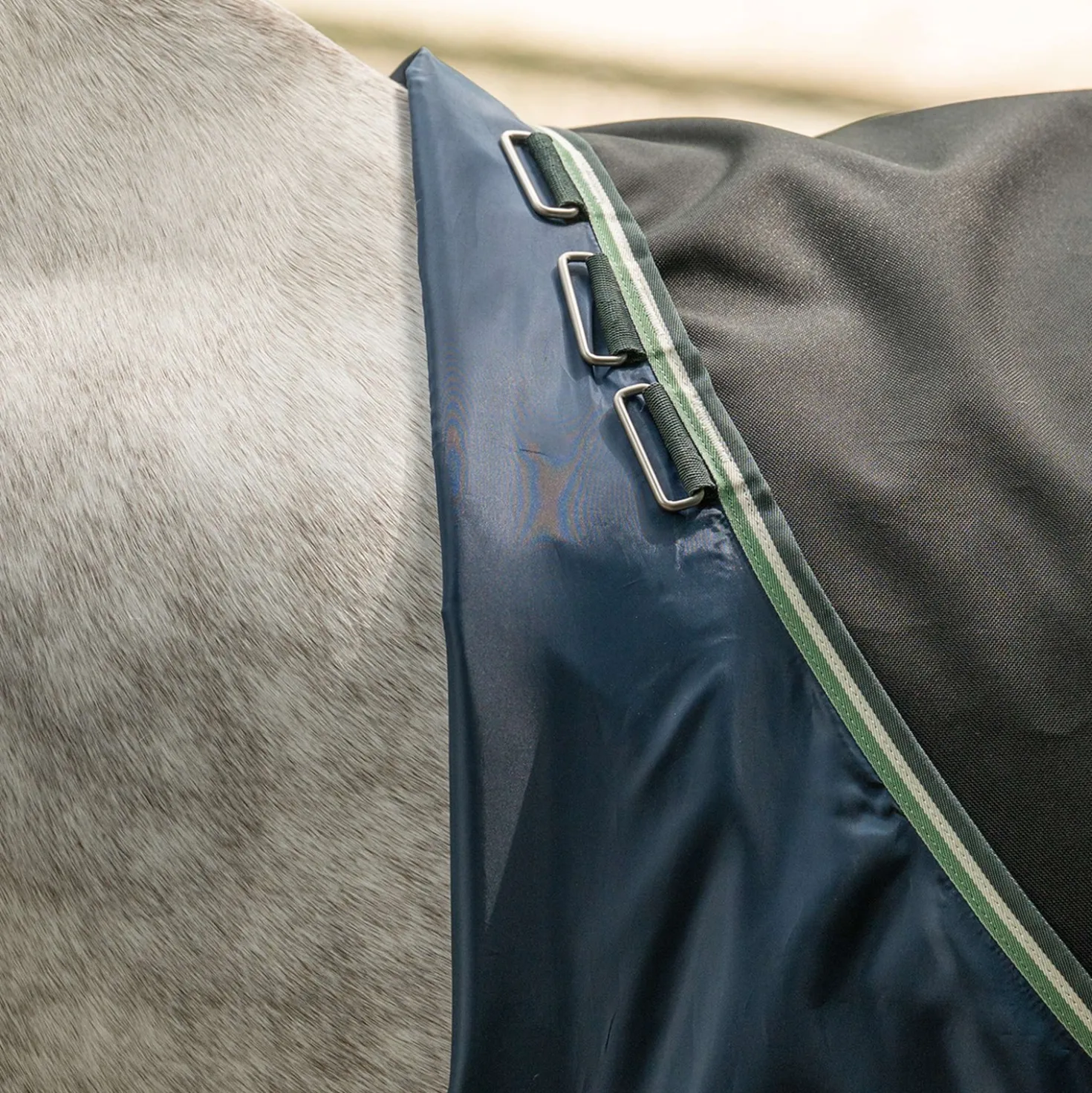 Velder Horsewear Premium Pony Turnout 1200D 0g T Bar Night Forest
