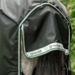 Velder Horsewear Premium Pony Turnout 1200D 0g T Bar Night Forest