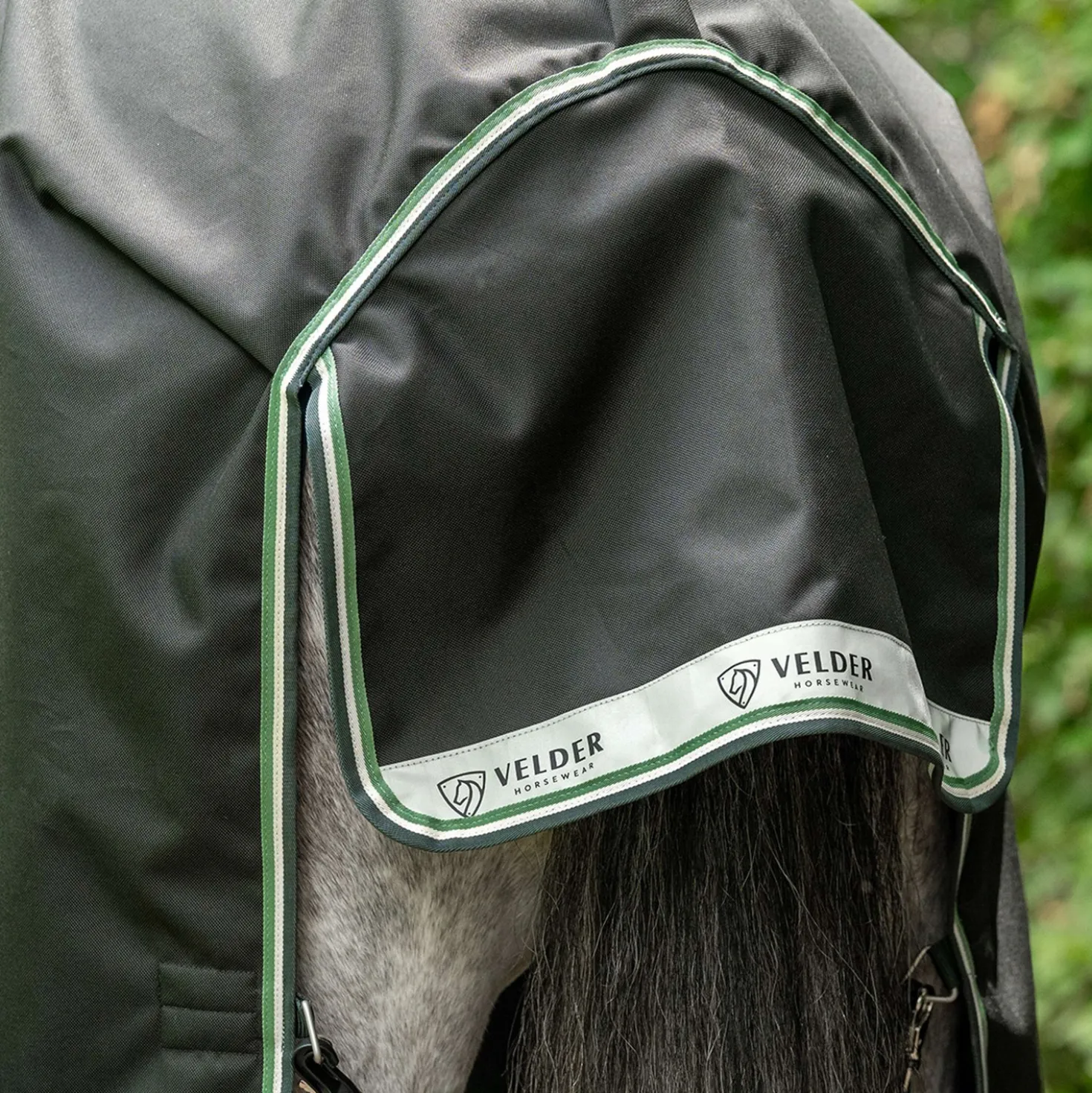 Velder Horsewear Premium Pony Turnout 1200D 0g T Bar Night Forest