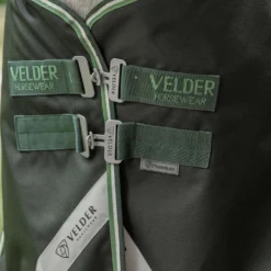 Velder Horsewear Premium Pony Turnout 1200D 0g T Bar Night Forest