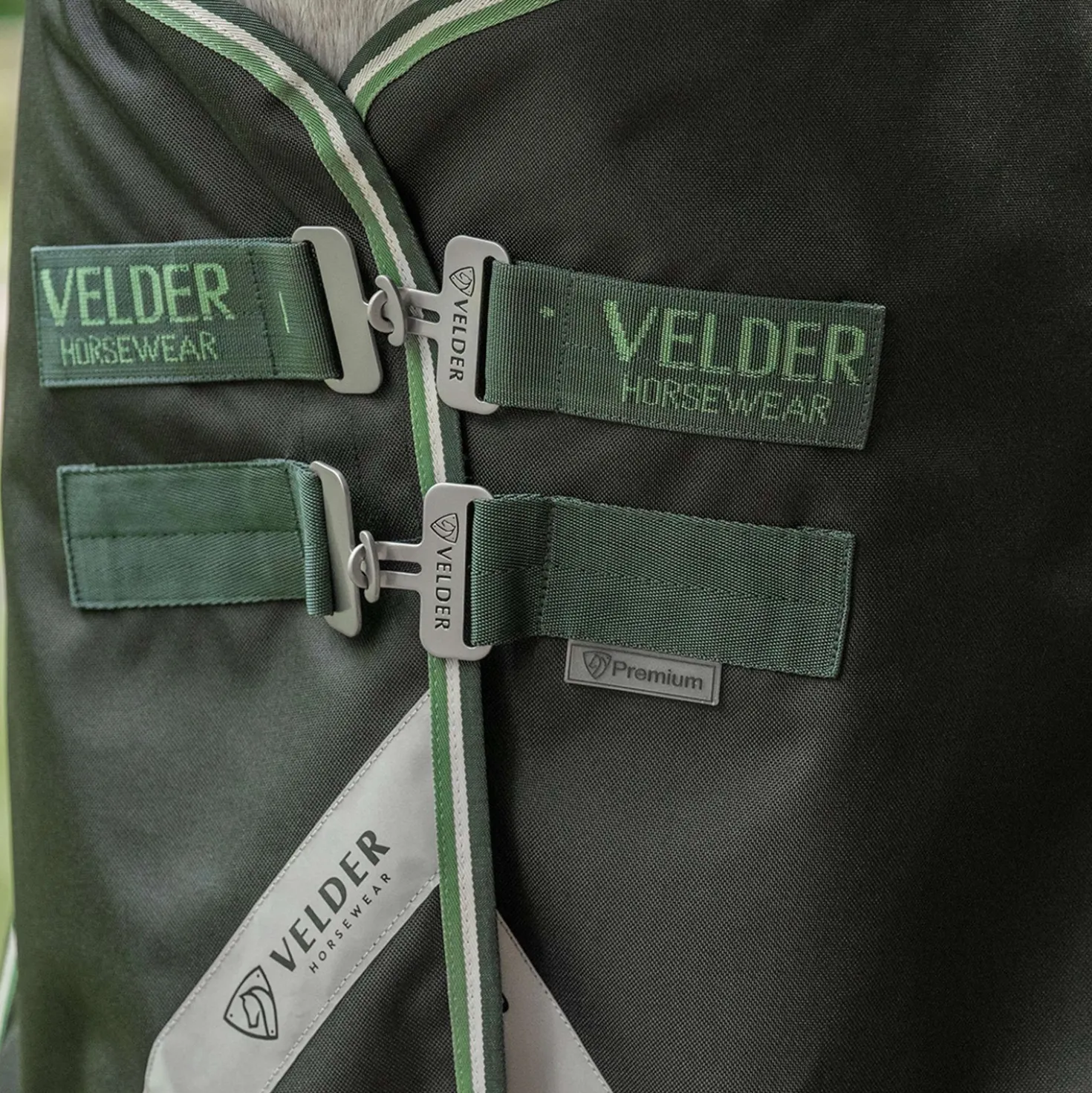 Velder Horsewear Premium Pony Turnout 1200D 0g T Bar Night Forest