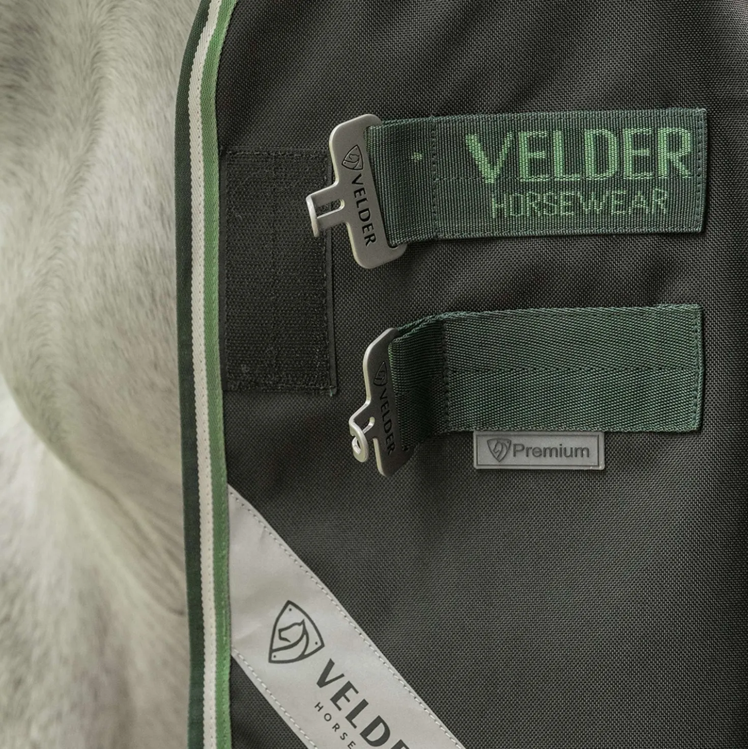 Velder Horsewear Premium Pony Turnout 1200D 0g T Bar Night Forest