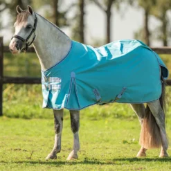 Velder Horsewear Premium Pony Turnout Rug 900D 0g Sky Blue