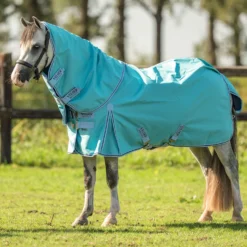 Velder Horsewear Premium Pony Turnout Rug 900D 0g Sky Blue