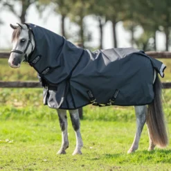 Velder Horsewear Premium Pony Turnout Rug 1200D 0g Midnight Navy