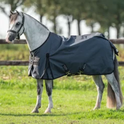 Velder Horsewear Premium Pony Turnout Rug 1200D 0g Midnight Navy