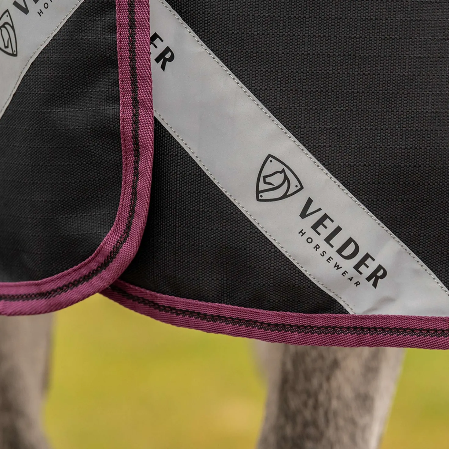 Velder Horsewear Premium Pony Turnout Rug 1200D 0g Zwart