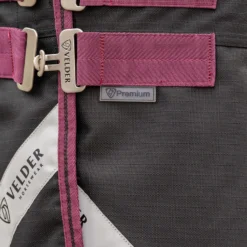 Velder Horsewear Premium Pony Turnout Rug 1200D 0g Zwart