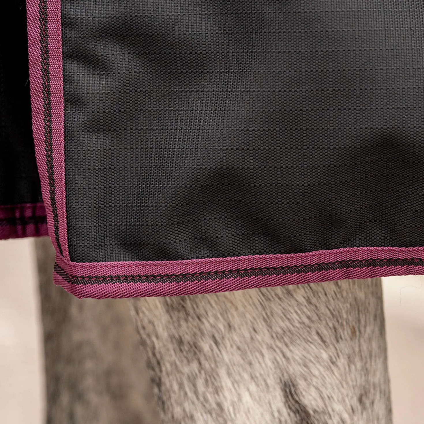 Velder Horsewear Premium Pony Turnout Rug 1200D 0g Zwart