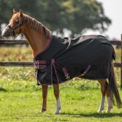 Velder Horsewear Premium Pony Turnout Rug 1200D 0g Zwart